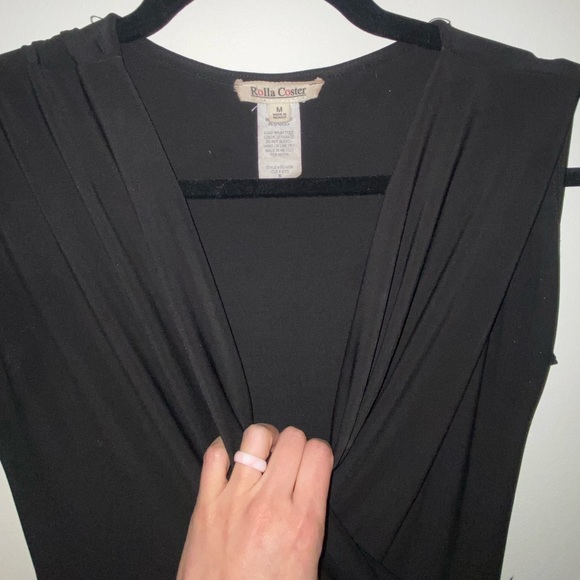 Black Jumpsuit - Picture 2 of 3